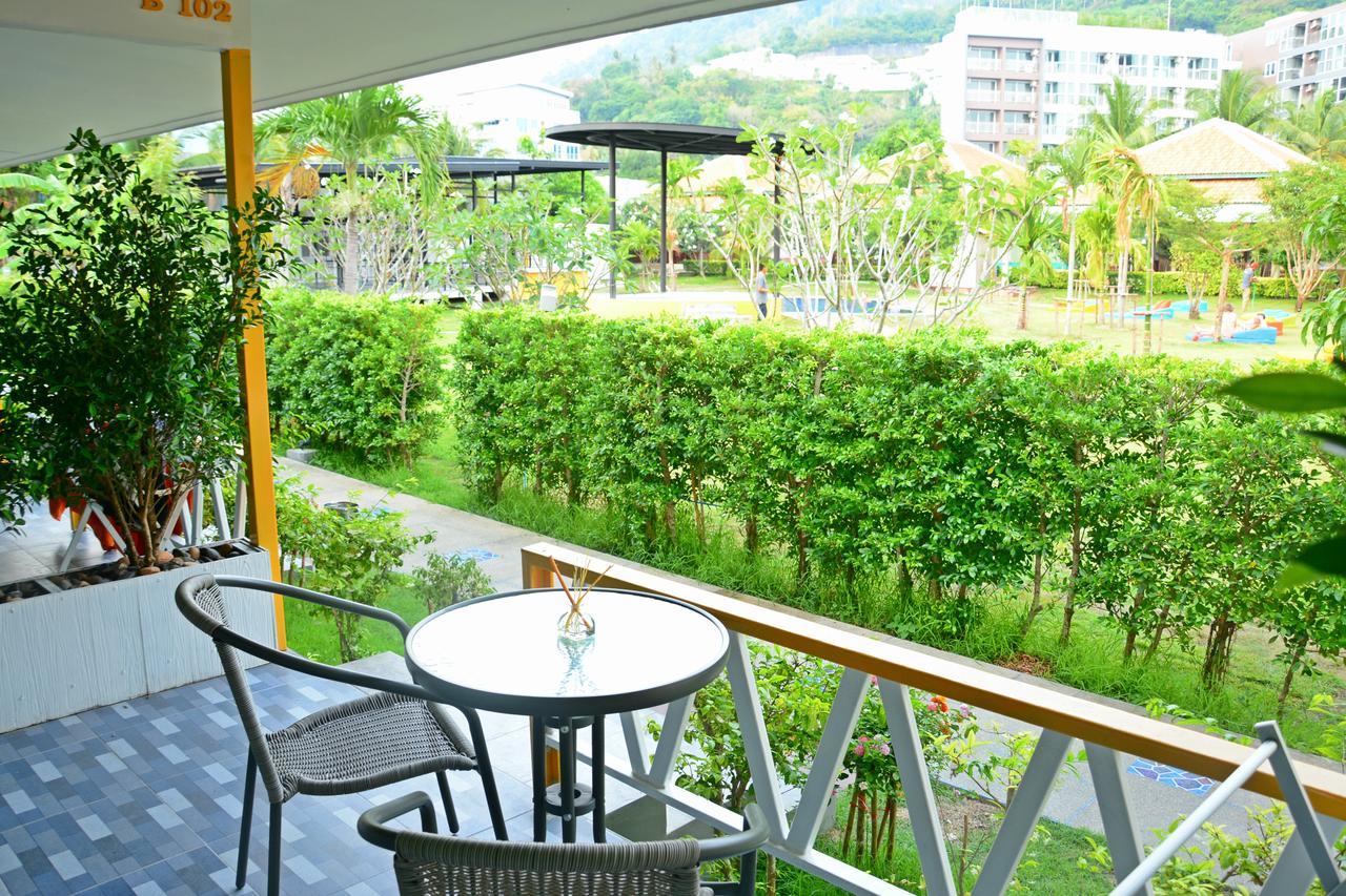 Jazz U Garden Resort Kata Beach  Zewnętrze zdjęcie
