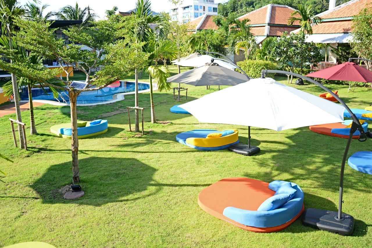 Jazz U Garden Resort Kata Beach  Zewnętrze zdjęcie
