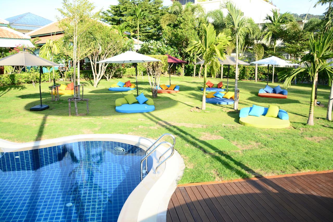 Jazz U Garden Resort Kata Beach  Zewnętrze zdjęcie
