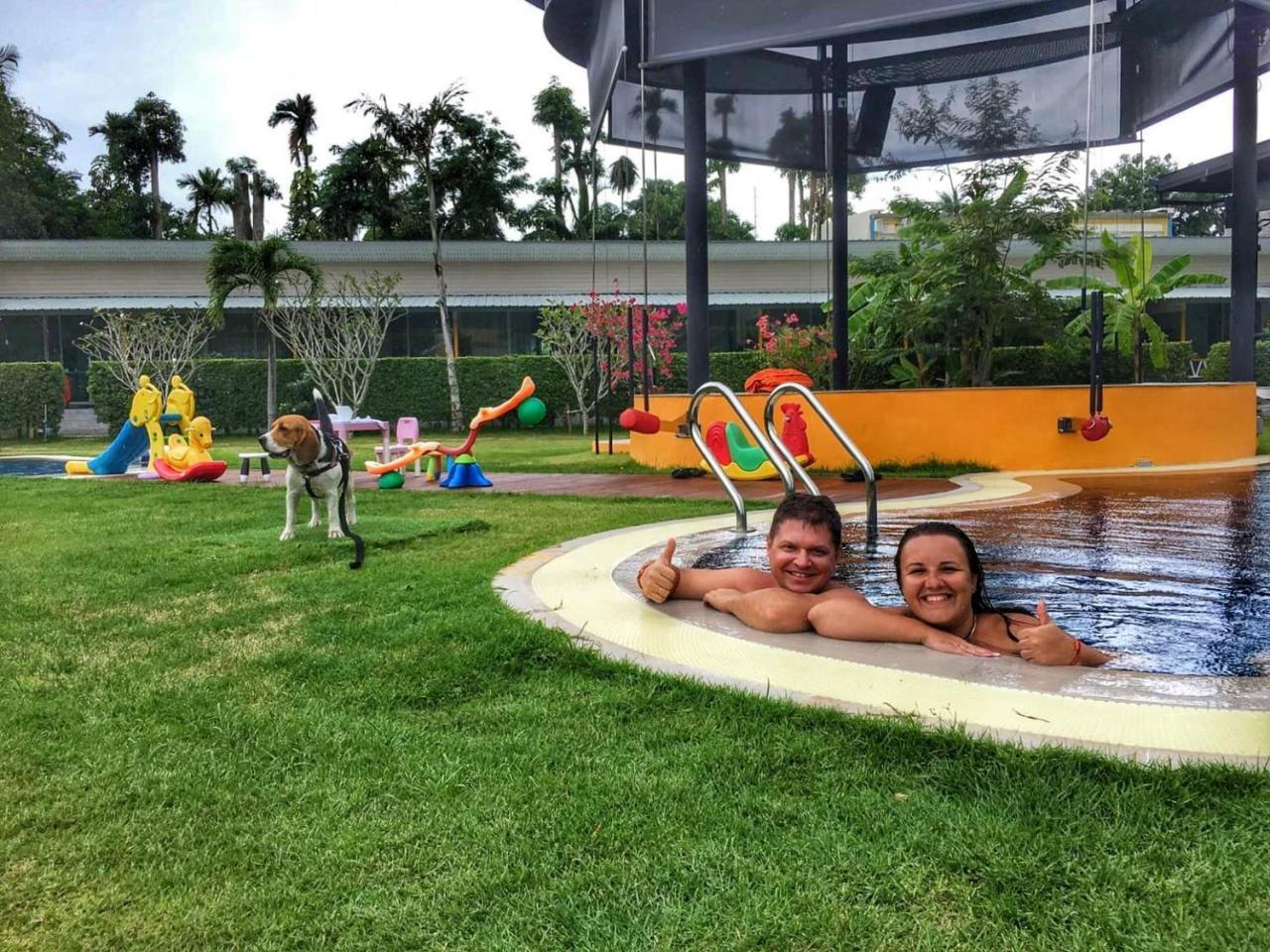Jazz U Garden Resort Kata Beach  Zewnętrze zdjęcie