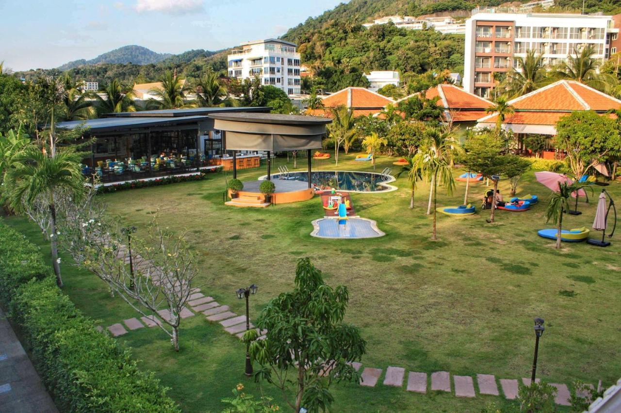 Jazz U Garden Resort Kata Beach  Zewnętrze zdjęcie