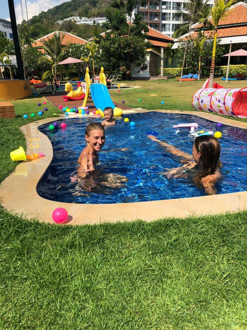 Jazz U Garden Resort Kata Beach  Zewnętrze zdjęcie