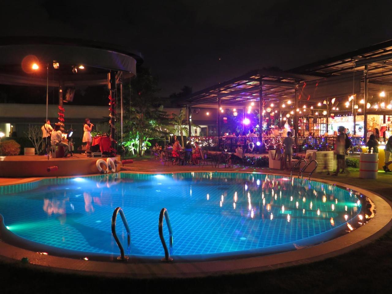 Jazz U Garden Resort Kata Beach  Zewnętrze zdjęcie