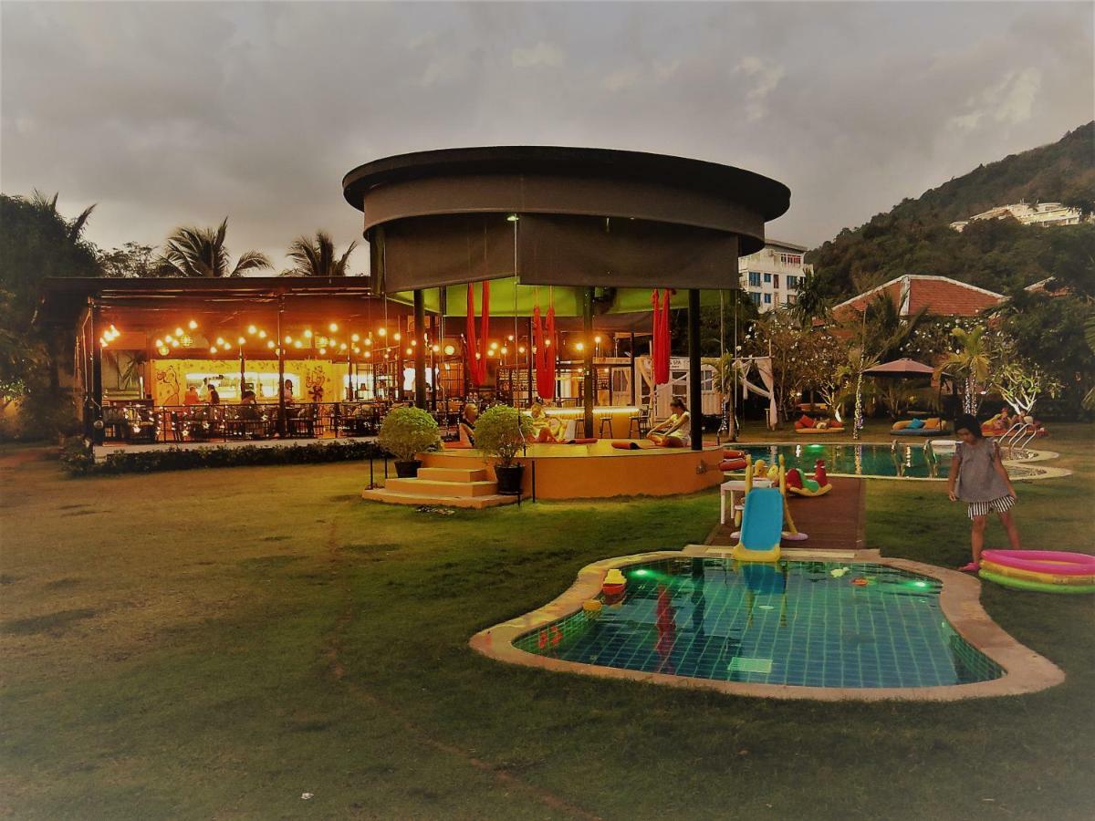 Jazz U Garden Resort Kata Beach  Zewnętrze zdjęcie
